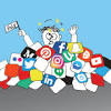 The Social Frontier is Built With the AI Agent Tech Stack